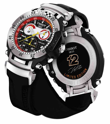 Tissot 2009 T-Race Thomas Lüthi replica watch