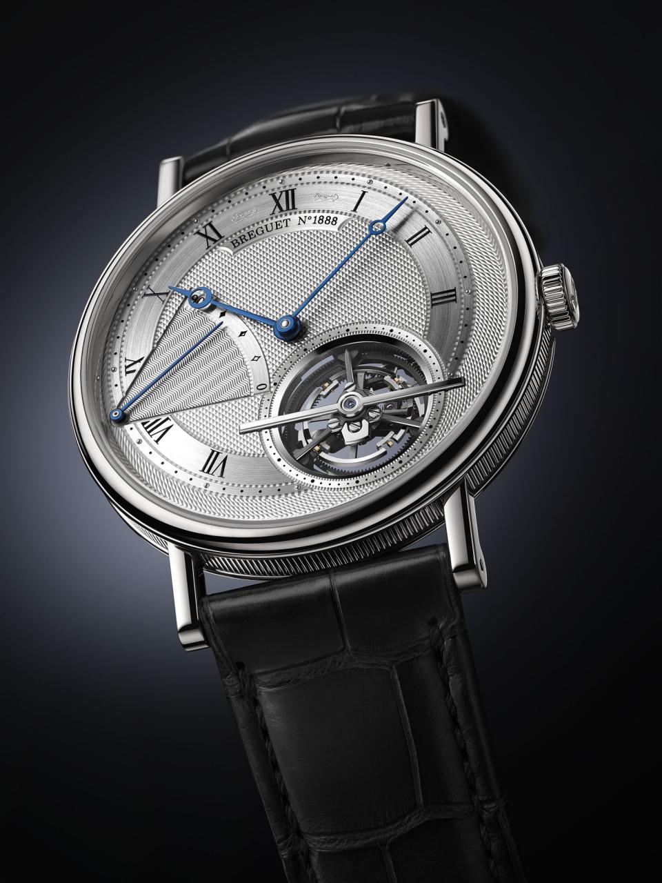 Breguet Platinum Tourbillon replica watch