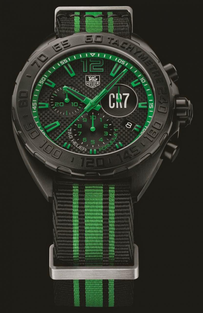 Tag Heuer Formula 1 Cristiano Ronaldo replica watch