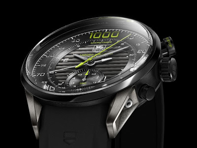 Tag Heuer Mikrotimer Flying 1000 Concept watch replica