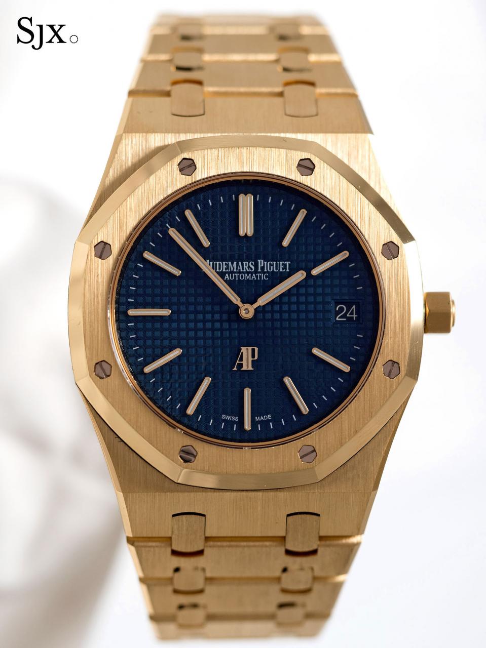 AP Royal Oak Extra Thin yellow gold