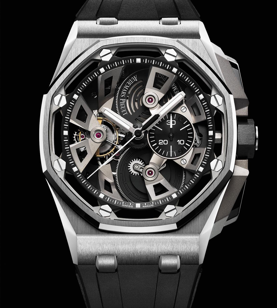 AP Royal Oak Offshore Tourbillon Chronograph