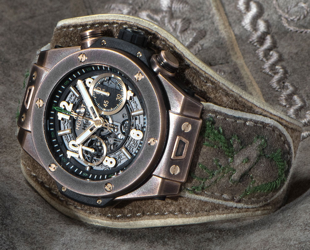 Hublot Big Bang Bavaria Watch In Bronze For Oktoberfest Watch Releases 