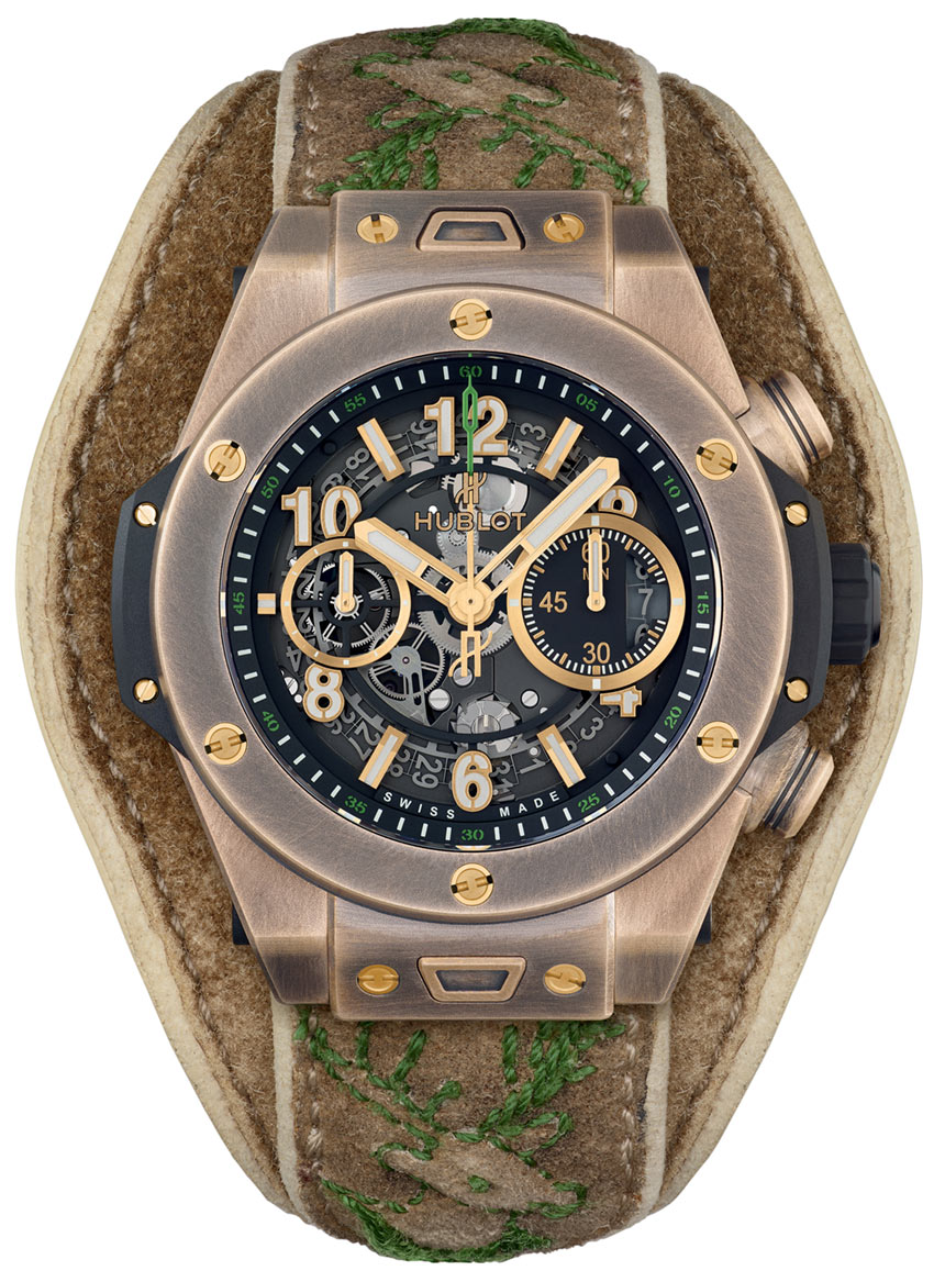 Hublot Big Bang Bavaria Watch In Bronze For Oktoberfest Watch Releases 