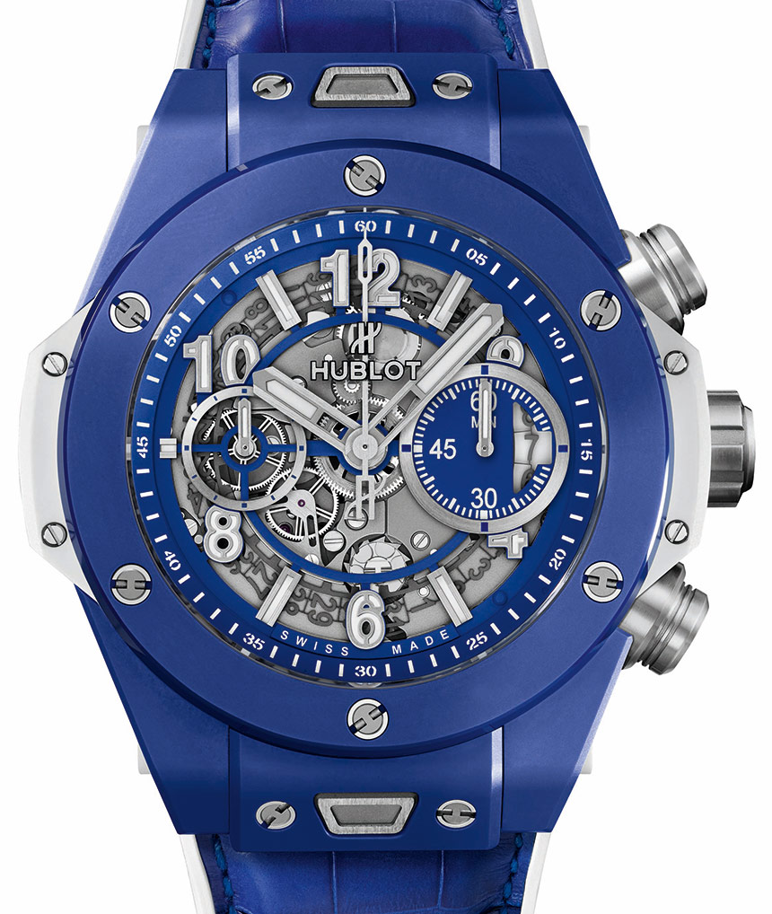 Hublot Big Bang Blue Watch Watch Releases 