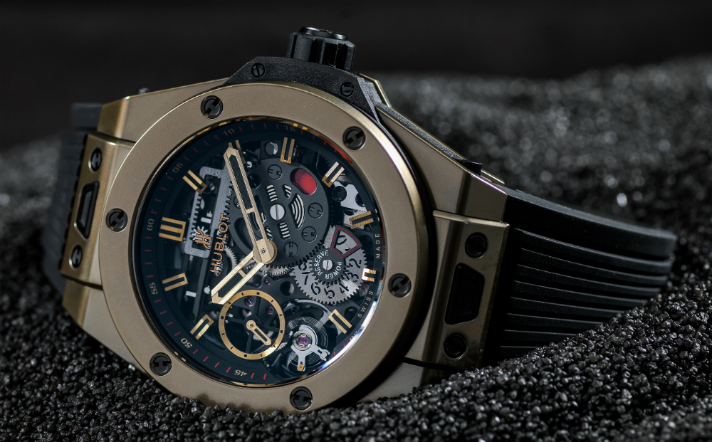 Hublot Big Bang MECA-10 Magic Gold Watch Watch Releases 