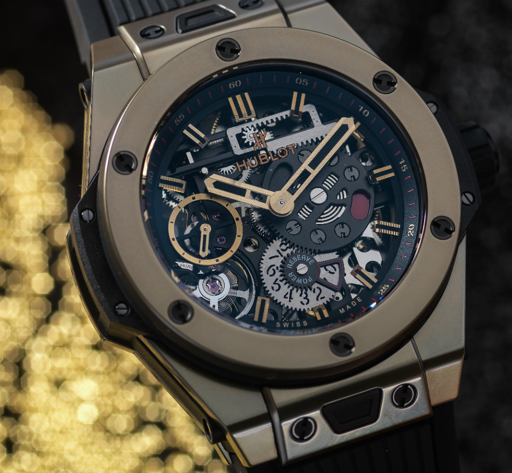 Hublot Big Bang MECA-10 Magic Gold Watch Watch Releases 