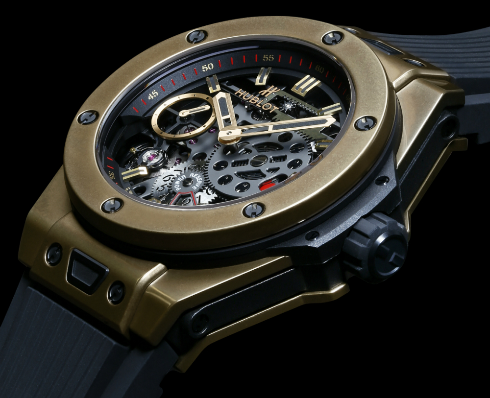 Hublot Big Bang MECA-10 Magic Gold Watch Watch Releases 