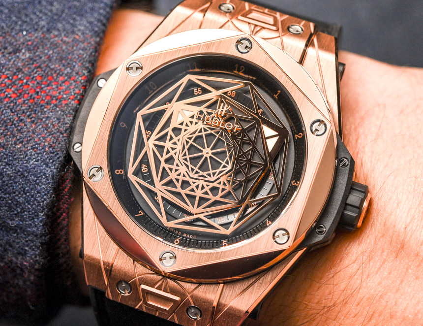 Hublot Big Bang Sang Bleu Watch Hands-On Hands-On 