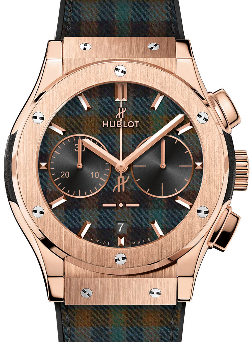 Hublot Classic Fusion Italia Independent Watches Watch Releases 