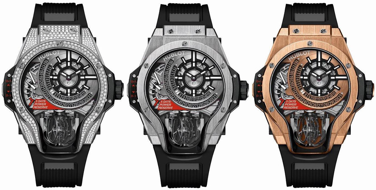 Hublot MP-09 Tourbillon Bi-Axis Watch Watch Releases 