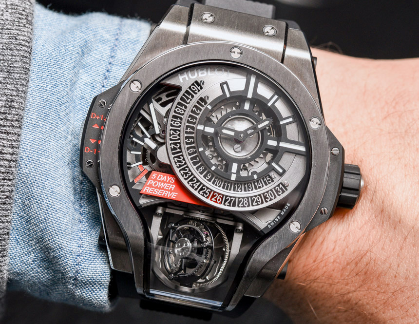 Hublot MP-09 Tourbillon Bi-Axis Watch Hands-On Hands-On 