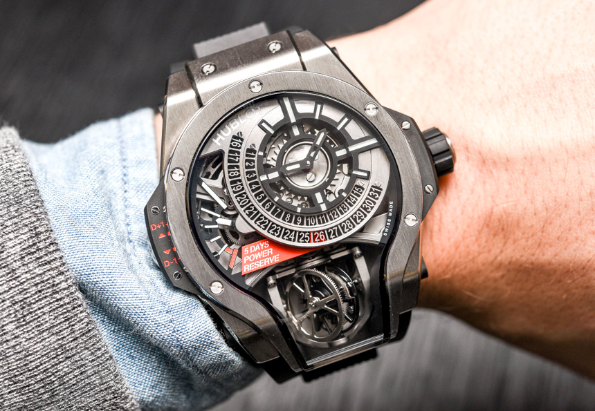 Hublot MP-09 Tourbillon Bi-Axis Watch Hands-On Hands-On 