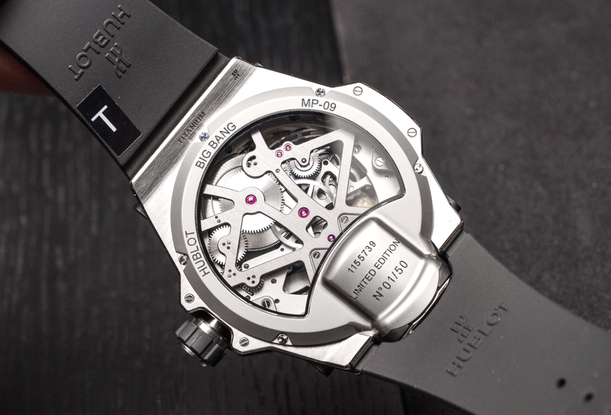 Hublot MP-09 Tourbillon Bi-Axis Watch Hands-On Hands-On 