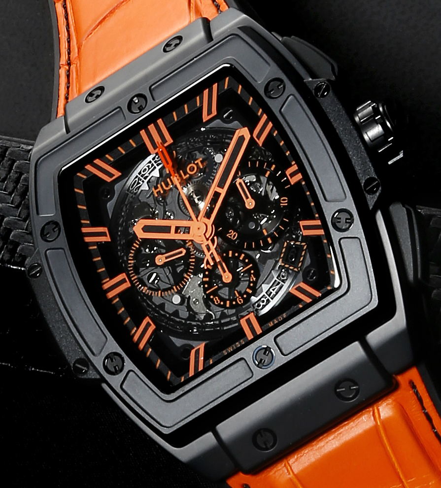 Hublot Spirit Of Big Bang All Black Watch In Four Colorways Watch Releases 