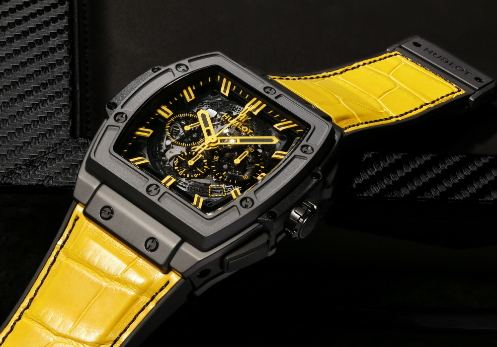 Hublot Spirit Of Big Bang All Black Watch In Four Colorways Watch Releases 