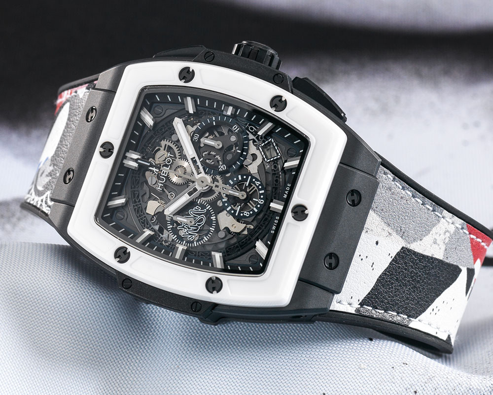 Hublot Spirit Of Big Bang & Classic Fusion Chronograph Watches Collaboration With Street Artists Watch Releases 