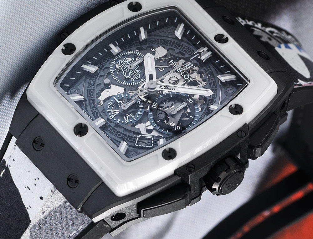 Hublot Spirit Of Big Bang & Classic Fusion Chronograph Watches Collaboration With Street Artists Watch Releases 