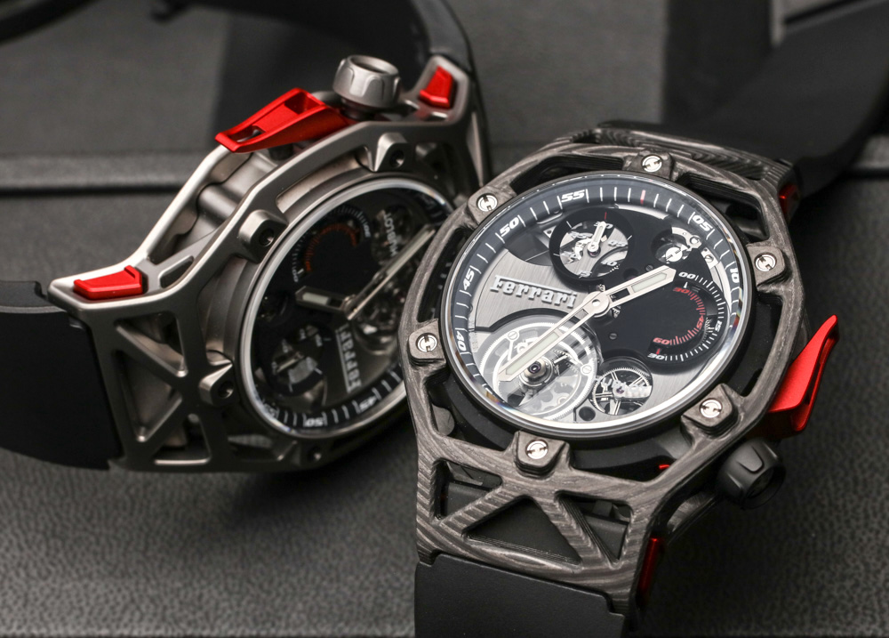 Hublot Techframe Ferrari 70 Years Tourbillon Chronograph Watch Hands-On Hands-On 