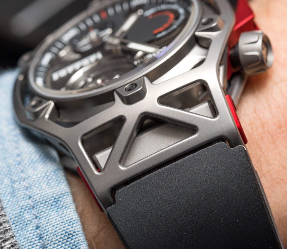 Hublot Techframe Ferrari 70 Years Tourbillon Chronograph Watch Hands-On Hands-On 