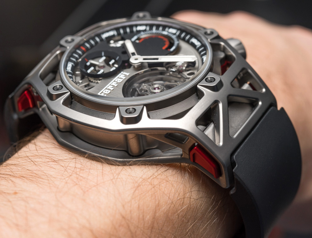 Hublot Techframe Ferrari 70 Years Tourbillon Chronograph Watch Hands-On Hands-On 