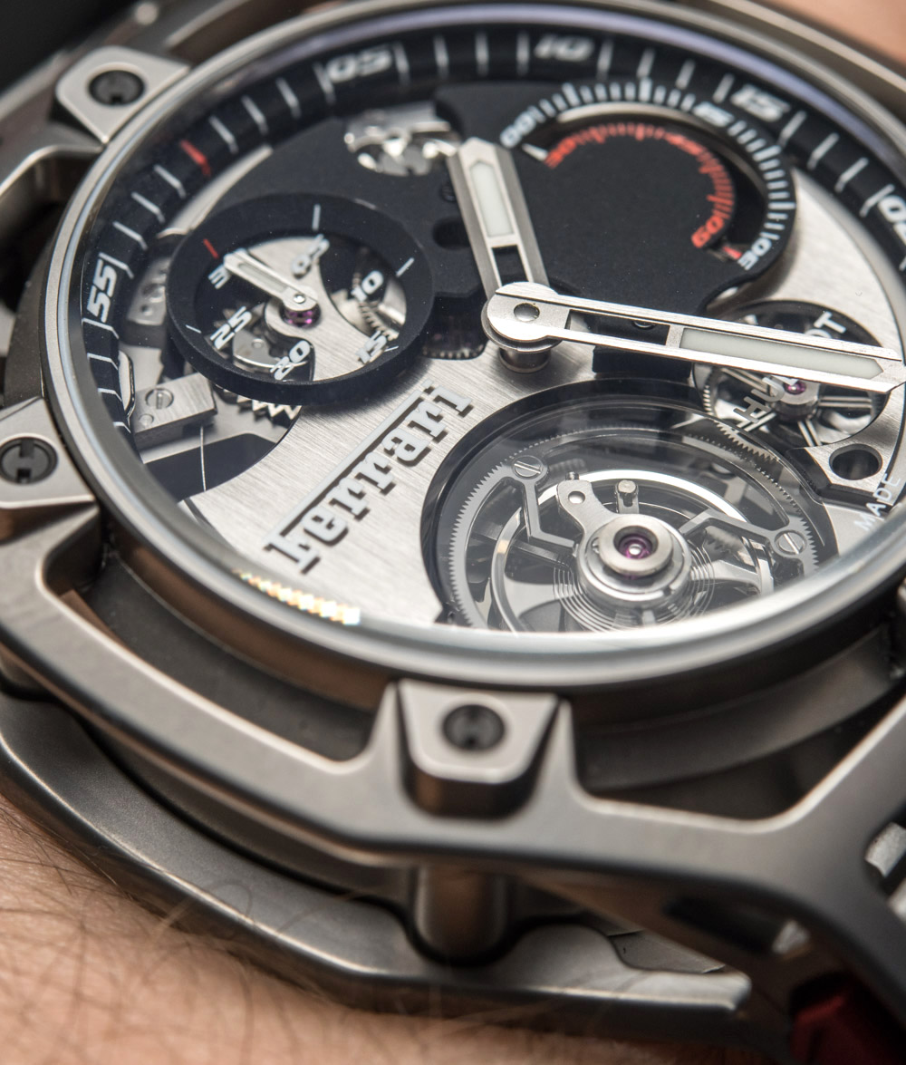 Hublot Techframe Ferrari 70 Years Tourbillon Chronograph Watch Hands-On Hands-On 