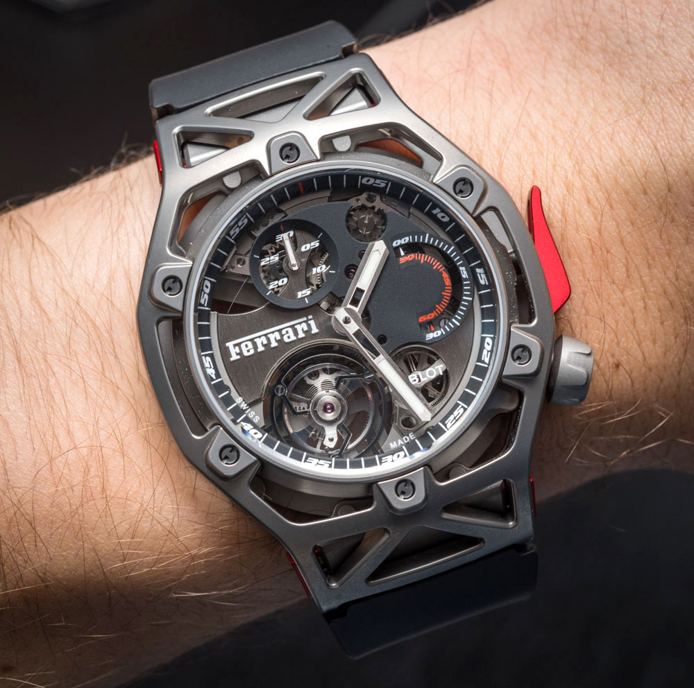 Hublot Techframe Ferrari 70 Years Tourbillon Chronograph Watch Hands-On Hands-On 