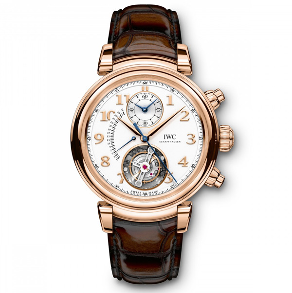 Da Vinci Tourbillon Rétrograde Chronograph 