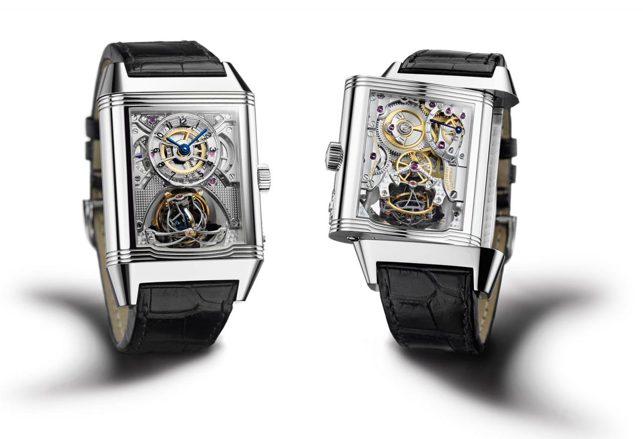 JLC Reverso Gyrotourbillon 2 platinum