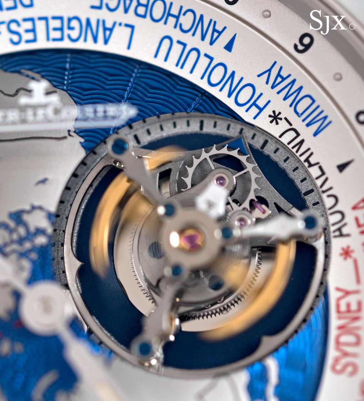 Jaeger-LeCoultre Geophysic Tourbillon Universal Time 2