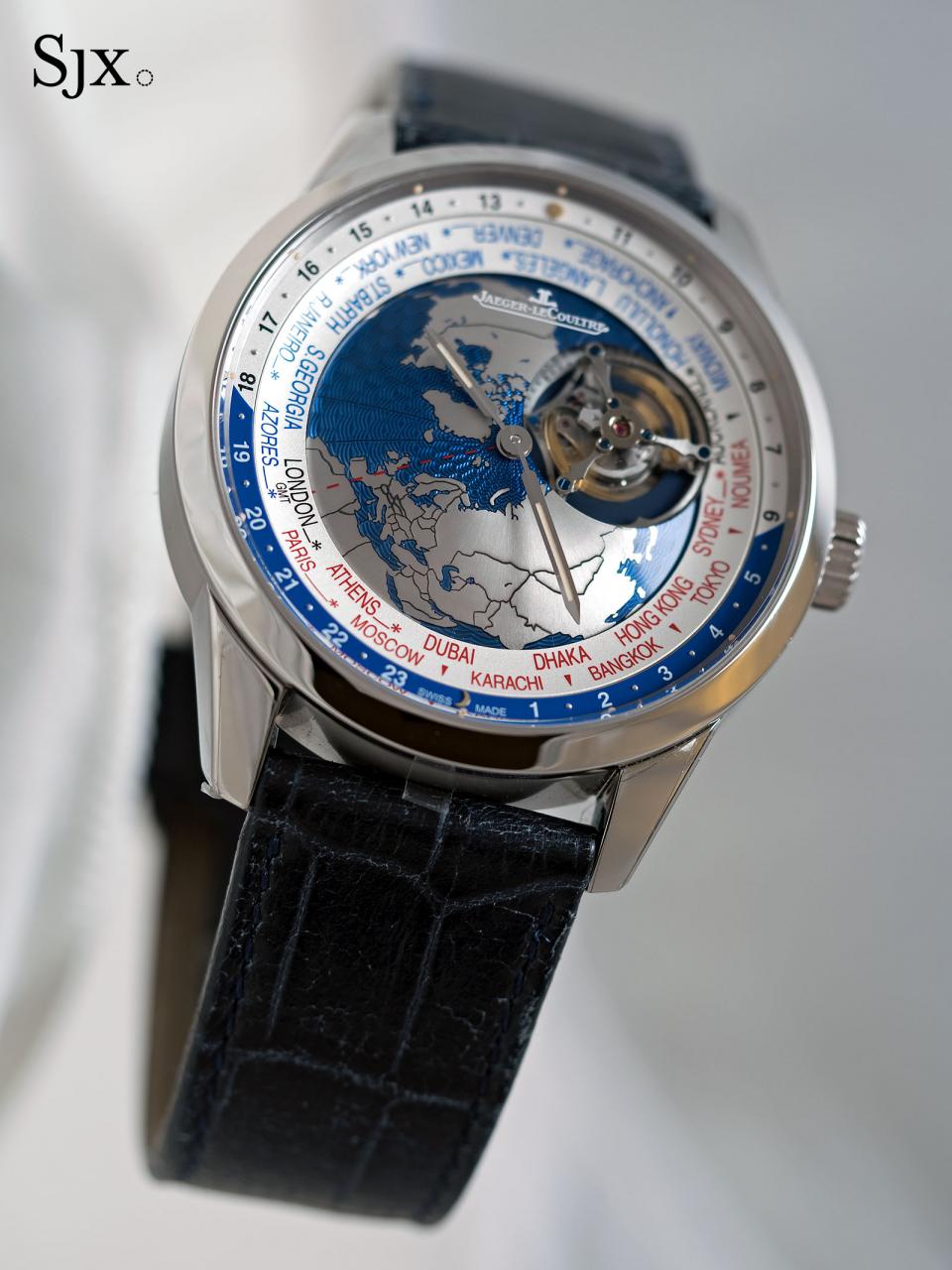 Jaeger-LeCoultre Geophysic Tourbillon Universal Time 3