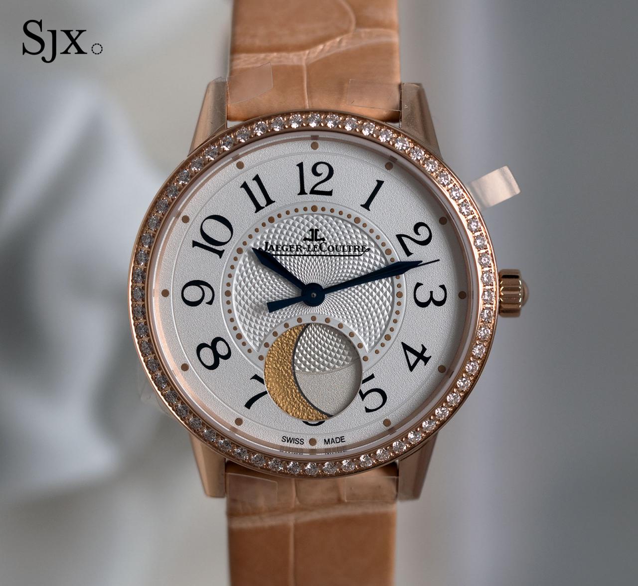 Jaeger-LeCoultre Rendez Vous Moon Medium pink gold