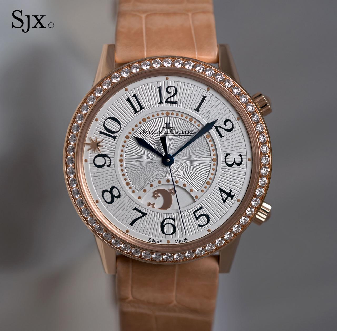 Jaeger-LeCoultre Rendez Vous Sonatina large pink gold 1