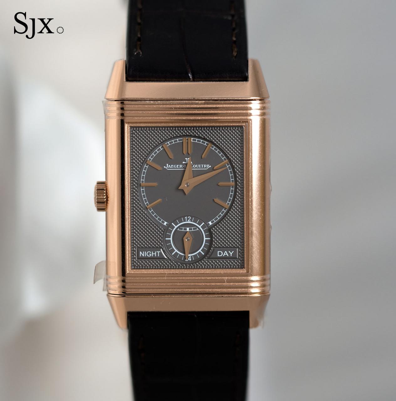 Jaeger-LeCoultre Reverso Tribute Duoface pink gold 2