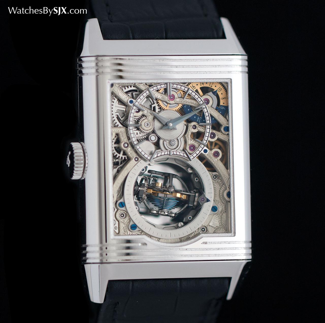 Jaeger-LeCoultre Reverso Tribute Gyrotourbillon platinum 16