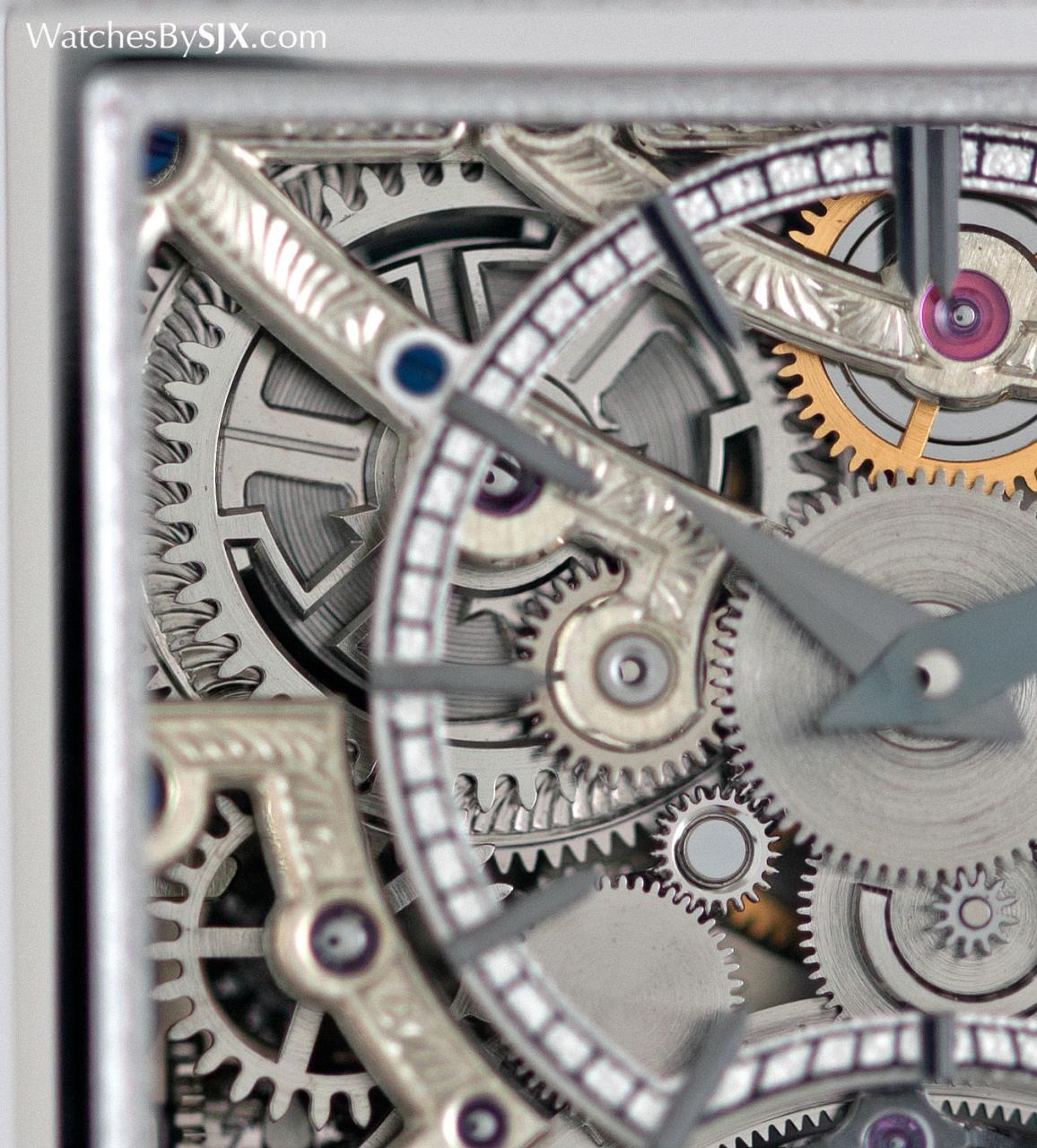 Jaeger-LeCoultre Reverso Tribute Gyrotourbillon platinum 17