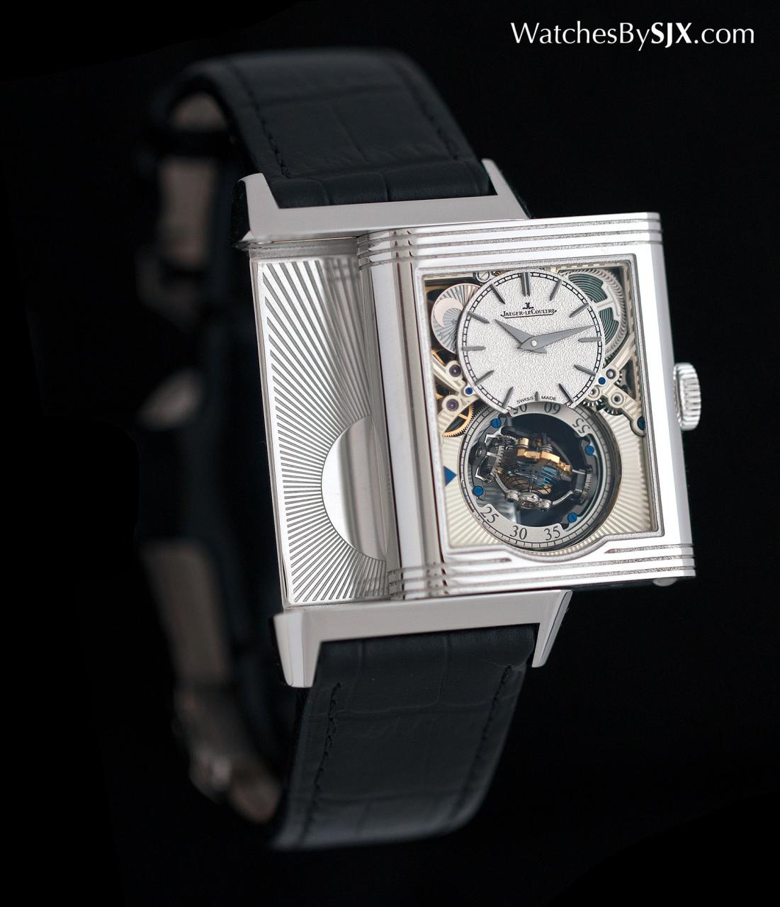 Jaeger-LeCoultre Reverso Tribute Gyrotourbillon platinum 3