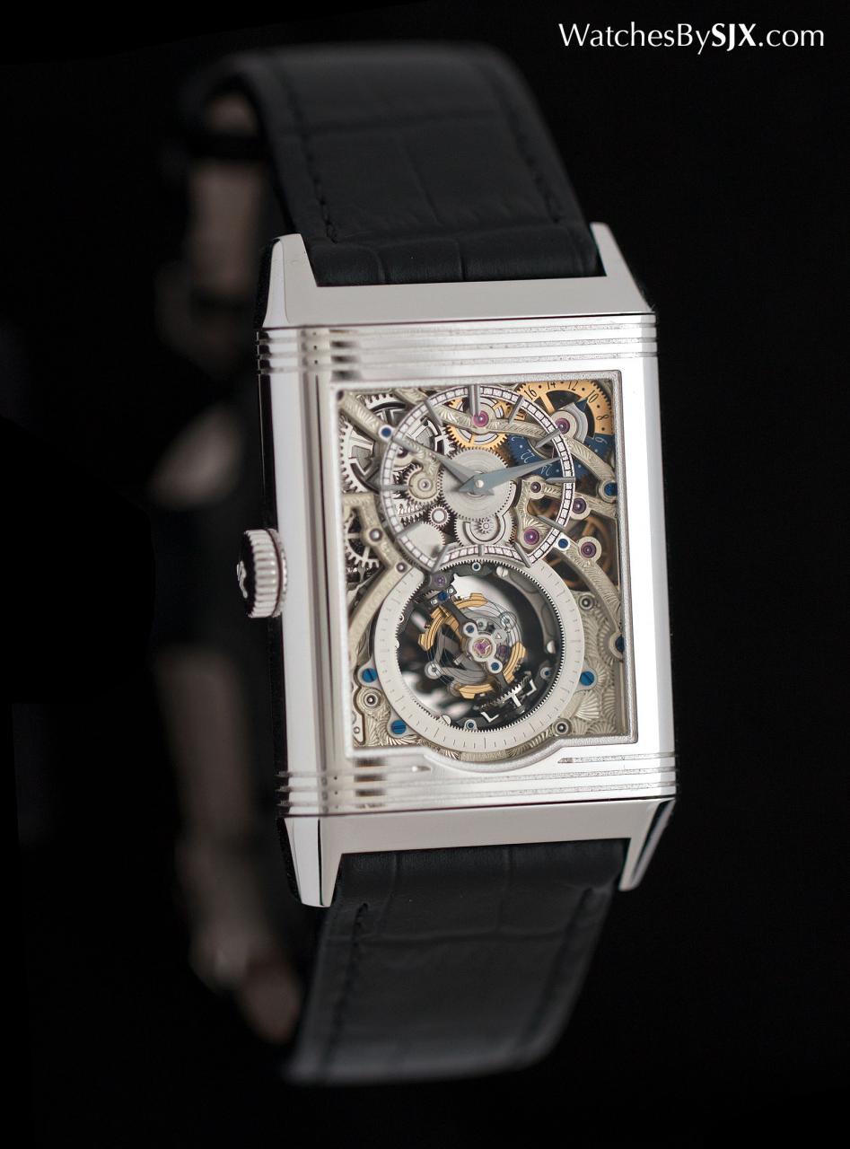 Jaeger-LeCoultre Reverso Tribute Gyrotourbillon platinum 4