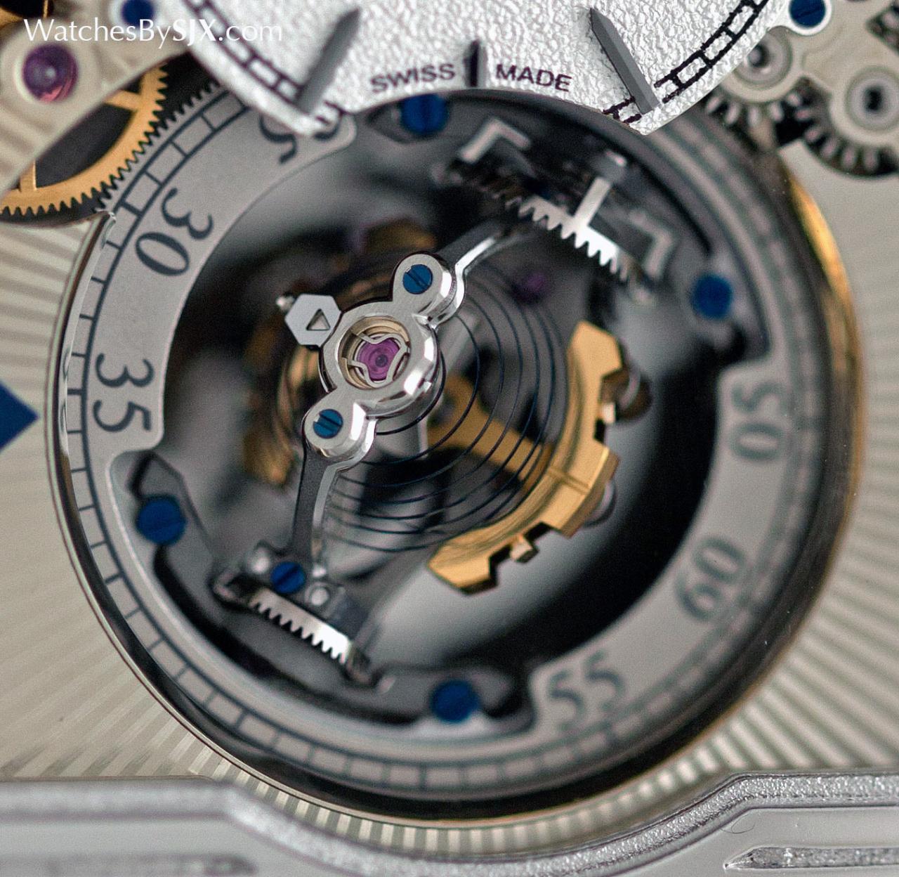 Jaeger-LeCoultre Reverso Tribute Gyrotourbillon platinum 6