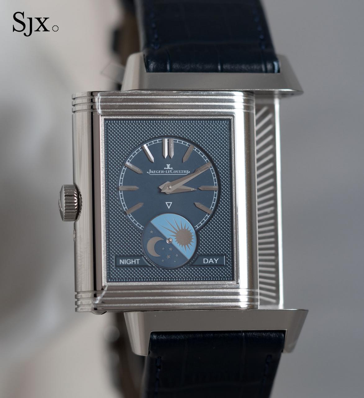 Jaeger-LeCoultre Reverso Tribute Moon steel 1