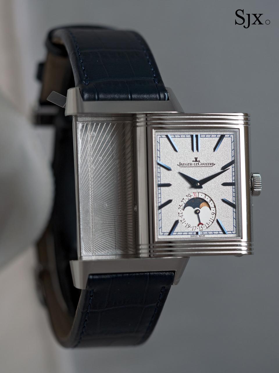 Jaeger-LeCoultre Reverso Tribute Moon steel 2