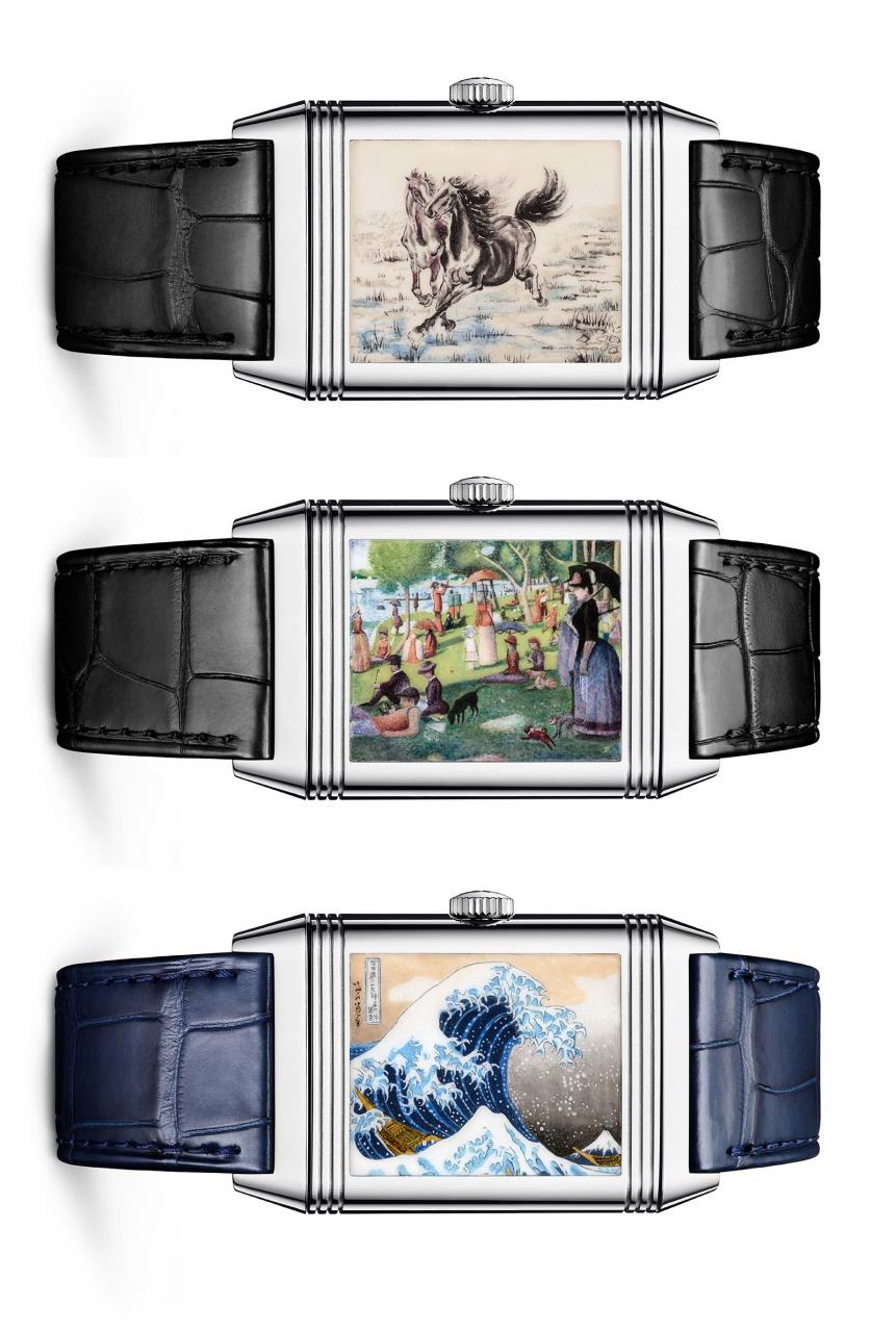 Jaeger-LeCoultre Reverso Tribute enamel