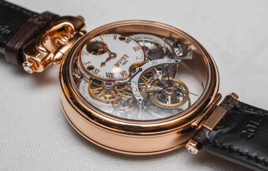 Bovet Amadeo Fleurier Tourbillon Braveheart Watch Hands-On Hands-On 