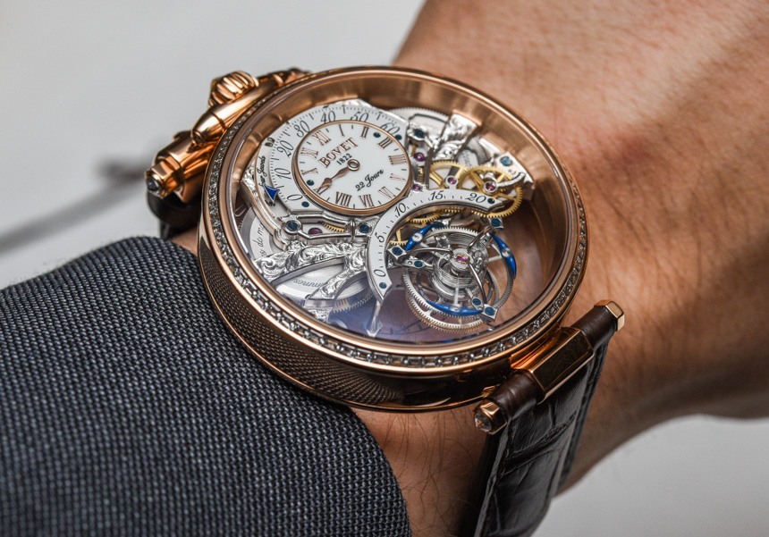 Bovet Amadeo Fleurier Tourbillon Braveheart Watch Hands-On Hands-On 