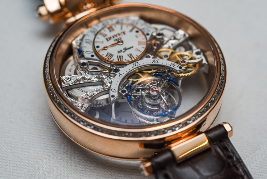 Bovet Amadeo Fleurier Tourbillon Braveheart Watch Hands-On Hands-On 