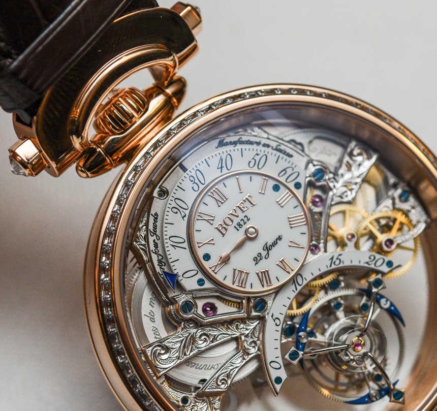 Bovet Amadeo Fleurier Tourbillon Braveheart Watch Hands-On Hands-On 