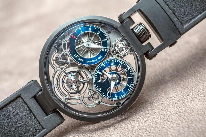 Bovet Pininfarina OttantaSei 10-Day Tourbillon Watch Hands-On Hands-On 