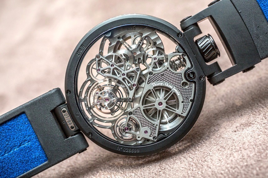 Bovet Pininfarina OttantaSei 10-Day Tourbillon Watch Hands-On Hands-On 