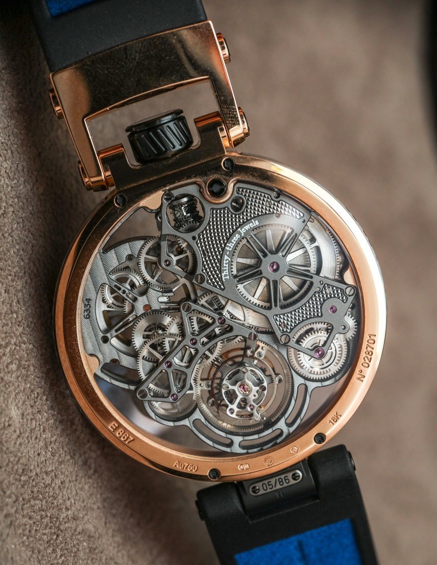 Bovet Pininfarina OttantaSei 10-Day Tourbillon Watch Hands-On Hands-On 