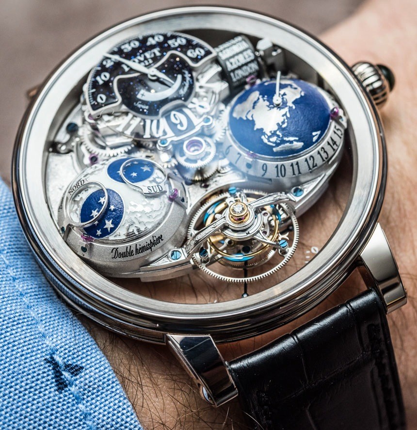 Bovet Recital 18 Shooting Star Watch Hands-On Hands-On 